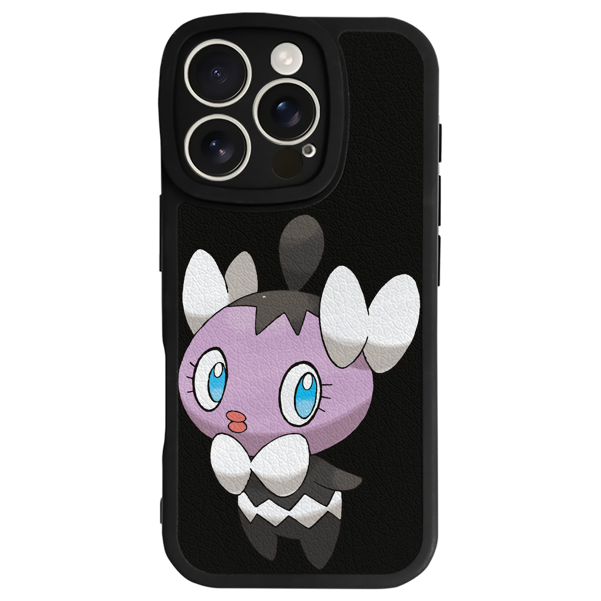 （画像用） ポケットモンスター Pokémon 【iPhone 16シリーズ対応】シリコンスマホケース（レザー調） 材質：シリコン